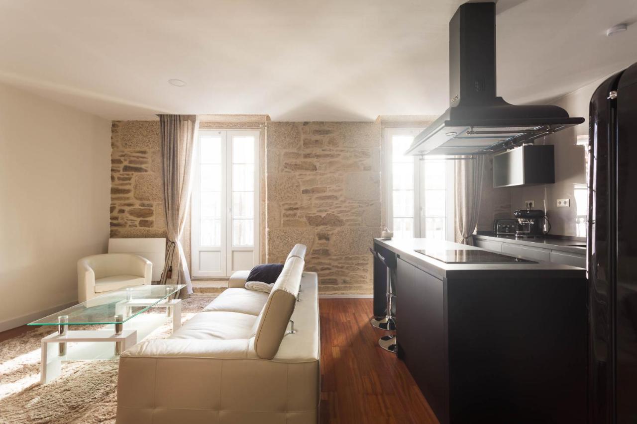 Luxury Apartment-Free Parking Santiago de Compostella Buitenkant foto