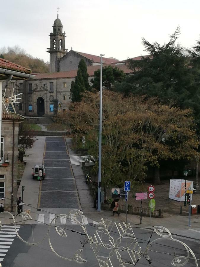 Luxury Apartment-Free Parking Santiago de Compostella Buitenkant foto