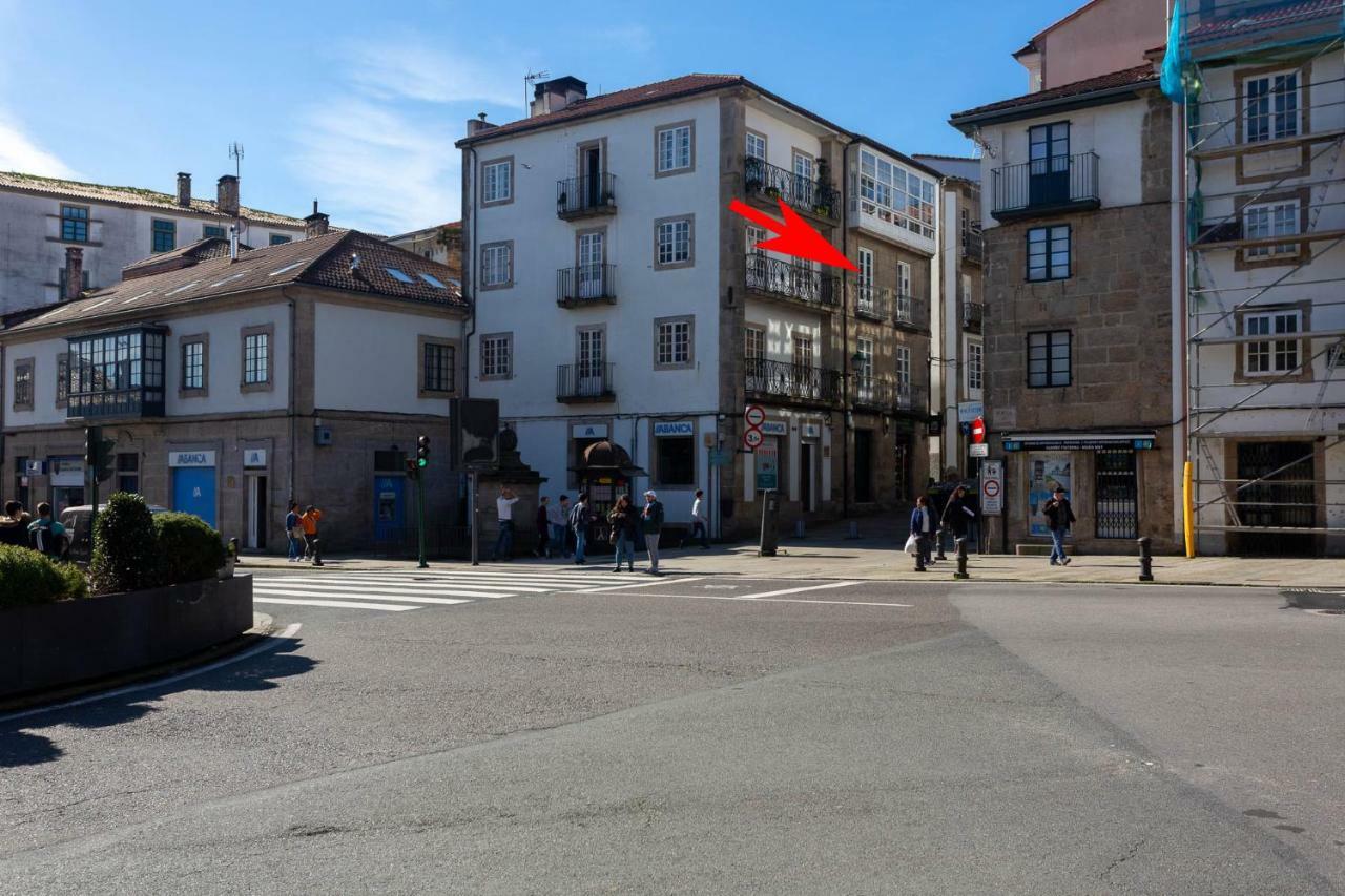 Luxury Apartment-Free Parking Santiago de Compostella Buitenkant foto