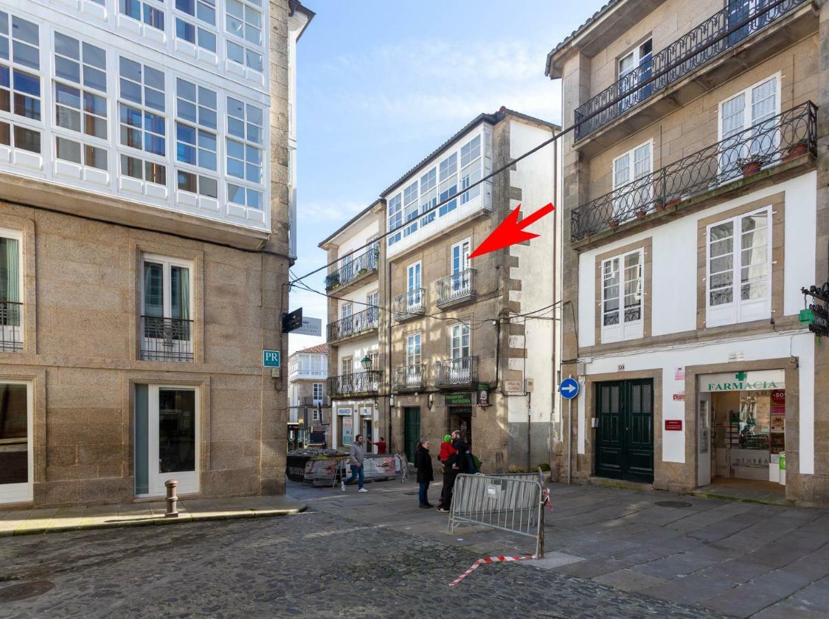 Luxury Apartment-Free Parking Santiago de Compostella Buitenkant foto