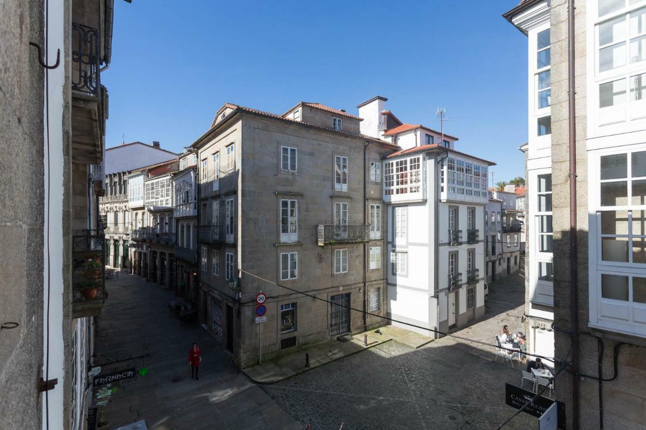 Luxury Apartment-Free Parking Santiago de Compostella Buitenkant foto