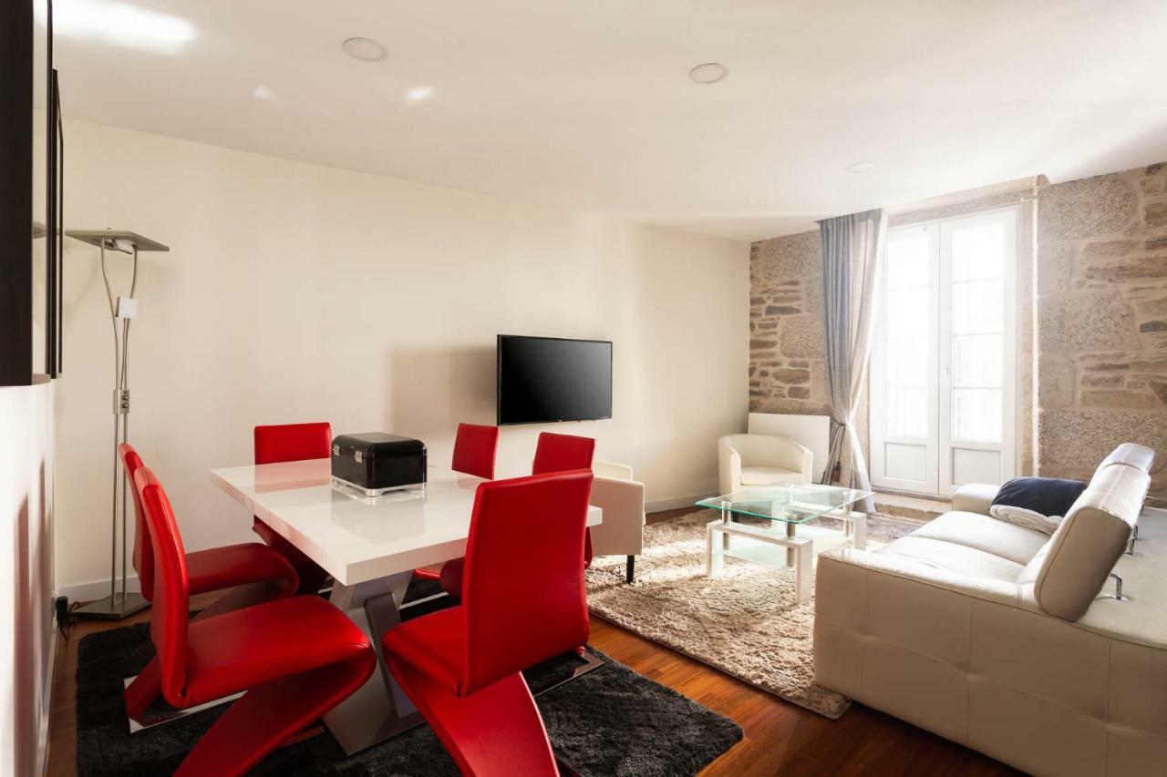 Luxury Apartment-Free Parking Santiago de Compostella Buitenkant foto
