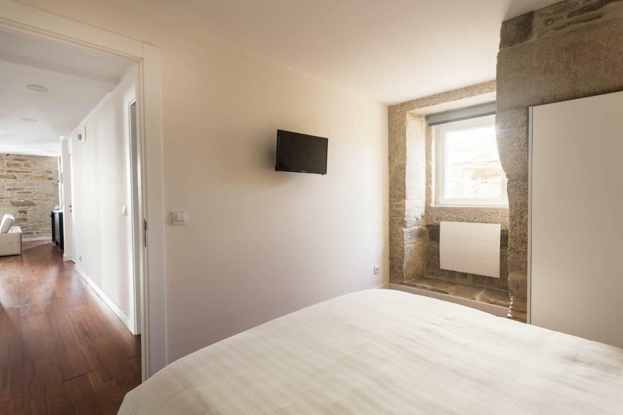 Luxury Apartment-Free Parking Santiago de Compostella Buitenkant foto