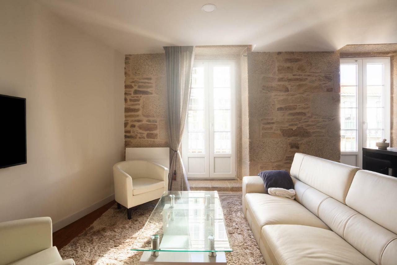 Luxury Apartment-Free Parking Santiago de Compostella Buitenkant foto