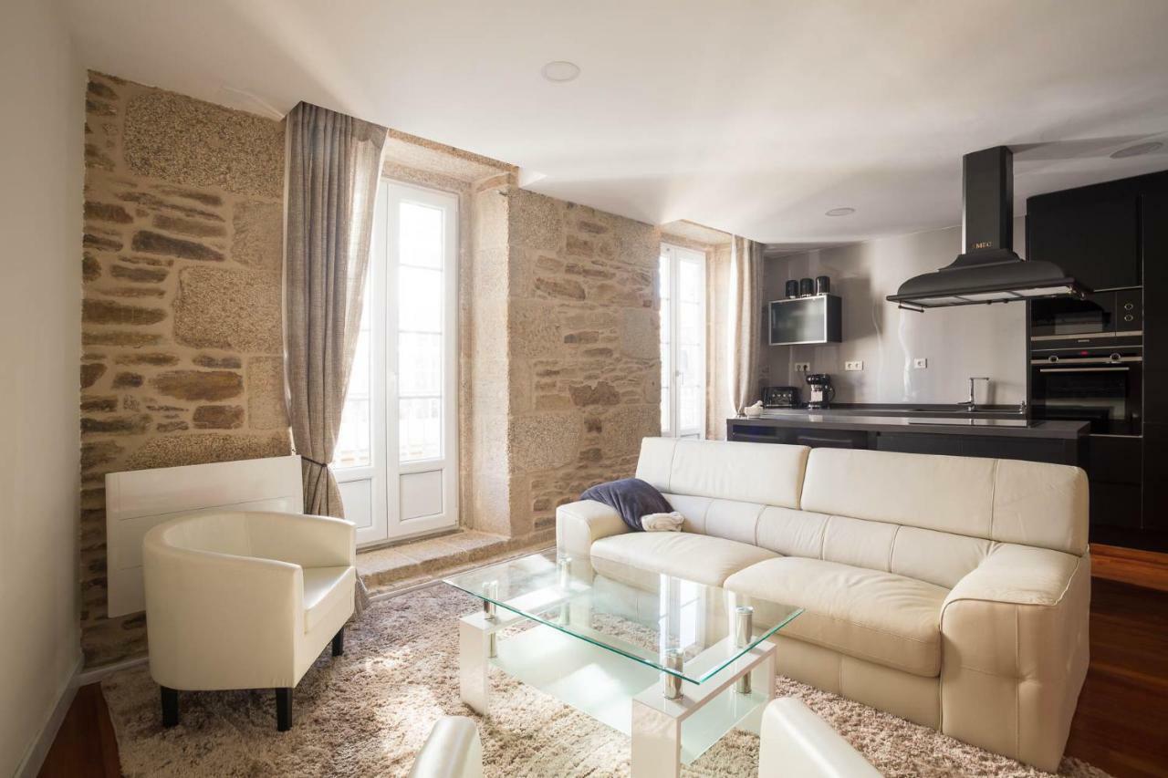Luxury Apartment-Free Parking Santiago de Compostella Buitenkant foto