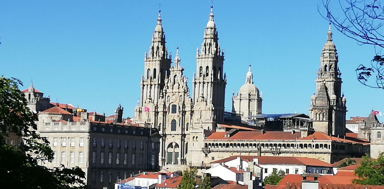 Luxury Apartment-Free Parking Santiago de Compostella Buitenkant foto